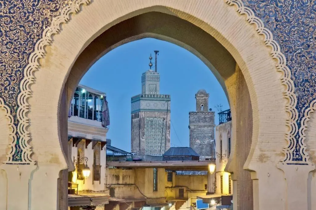 Apartment Appartement Au Centre De Fes Morocco